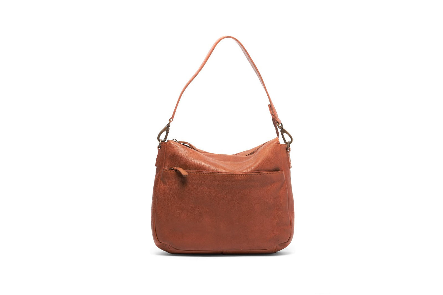 'Camilla' Leather Shoulder Bag