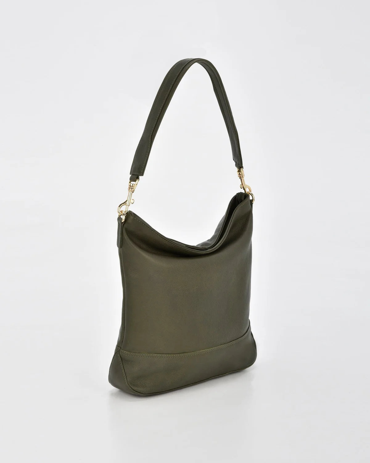 Cecilia Leather Bucket Shoulder & Cross Body Bag
