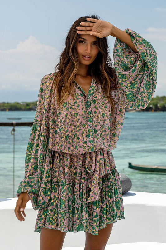 Miss june paris outlet, miss june paris australia, Miss june paris dresses, miss june australian stockists, miss June paris australia, Miss june paris Online australia, miss june paris Cordelia Dress, Miss June paris cordelia Dress Blue and cream, miss June paris cordelia dress pink green, Miss june paris