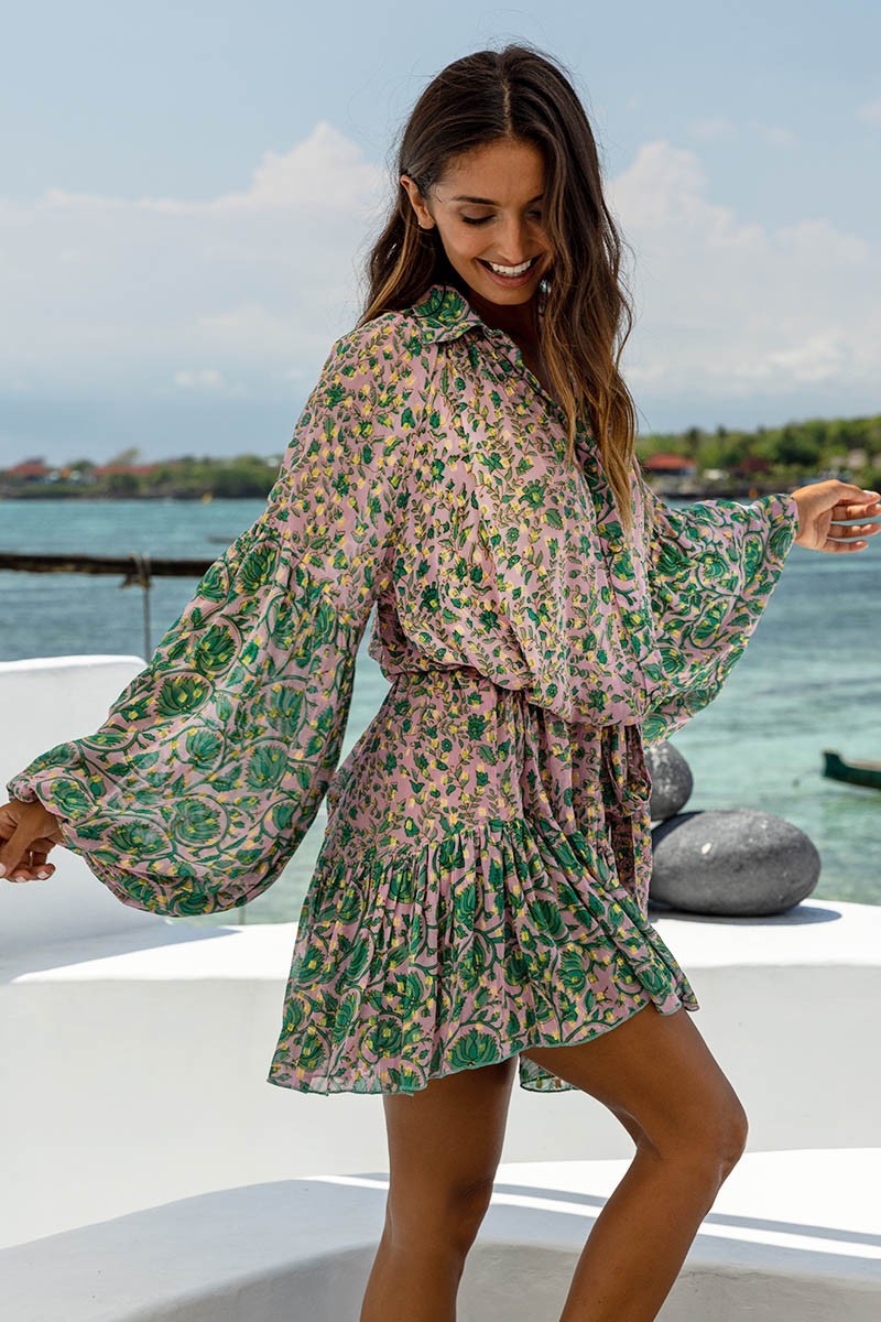Miss june paris outlet, miss june paris australia, Miss june paris dresses, miss june australian stockists, miss June paris australia, Miss june paris Online australia, miss june paris Cordelia Dress, Miss June paris cordelia Dress Blue and cream, miss June paris cordelia dress pink green, Miss june paris
