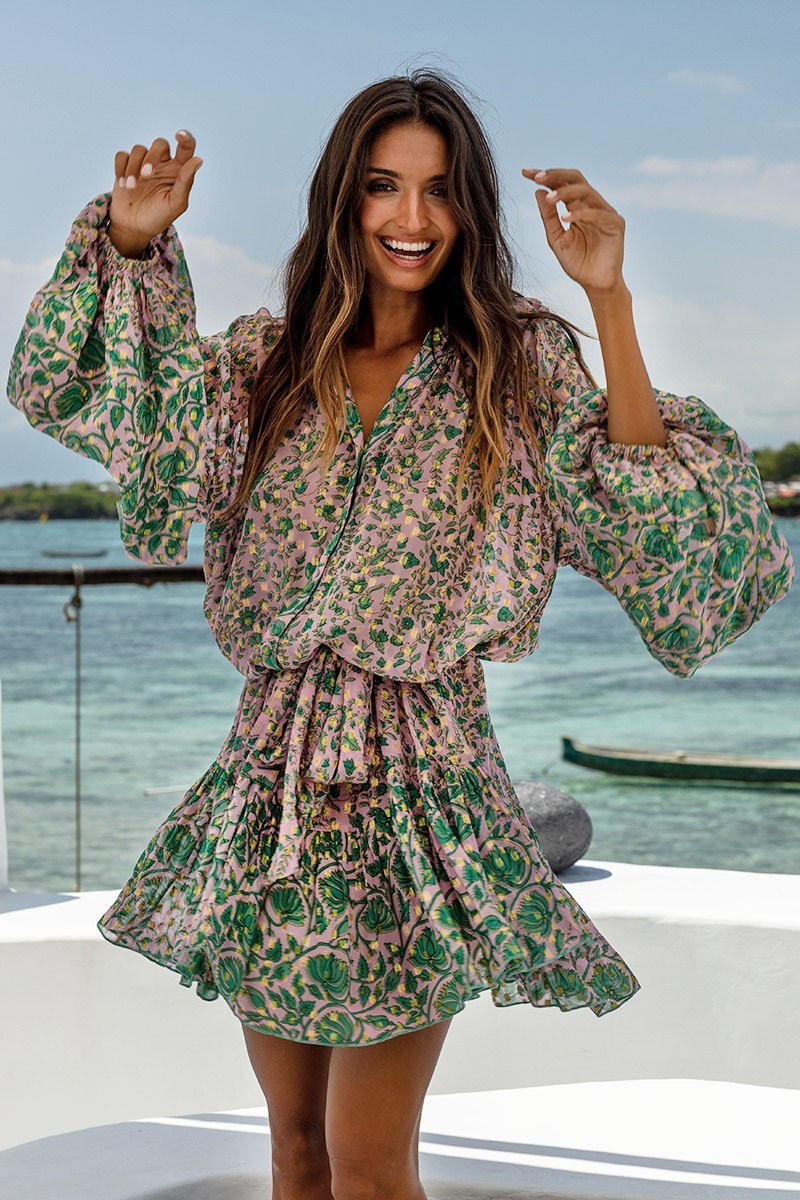 Miss june paris outlet, miss june paris australia, Miss june paris dresses, miss june australian stockists, miss June paris australia, Miss june paris Online australia, miss june paris Cordelia Dress, Miss June paris cordelia Dress Blue and cream, miss June paris cordelia dress pink green, Miss june paris