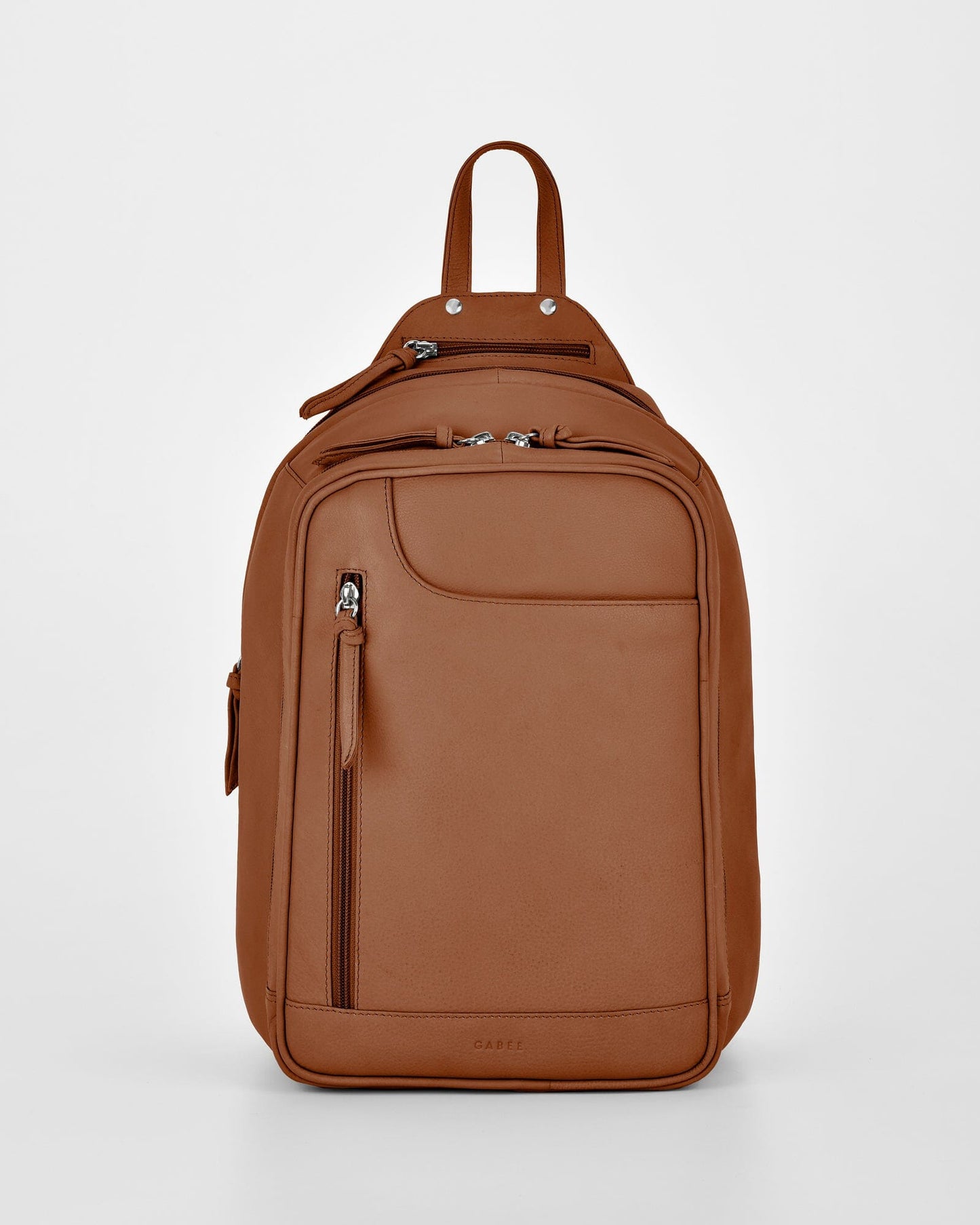 Emma Large Leather Backpack