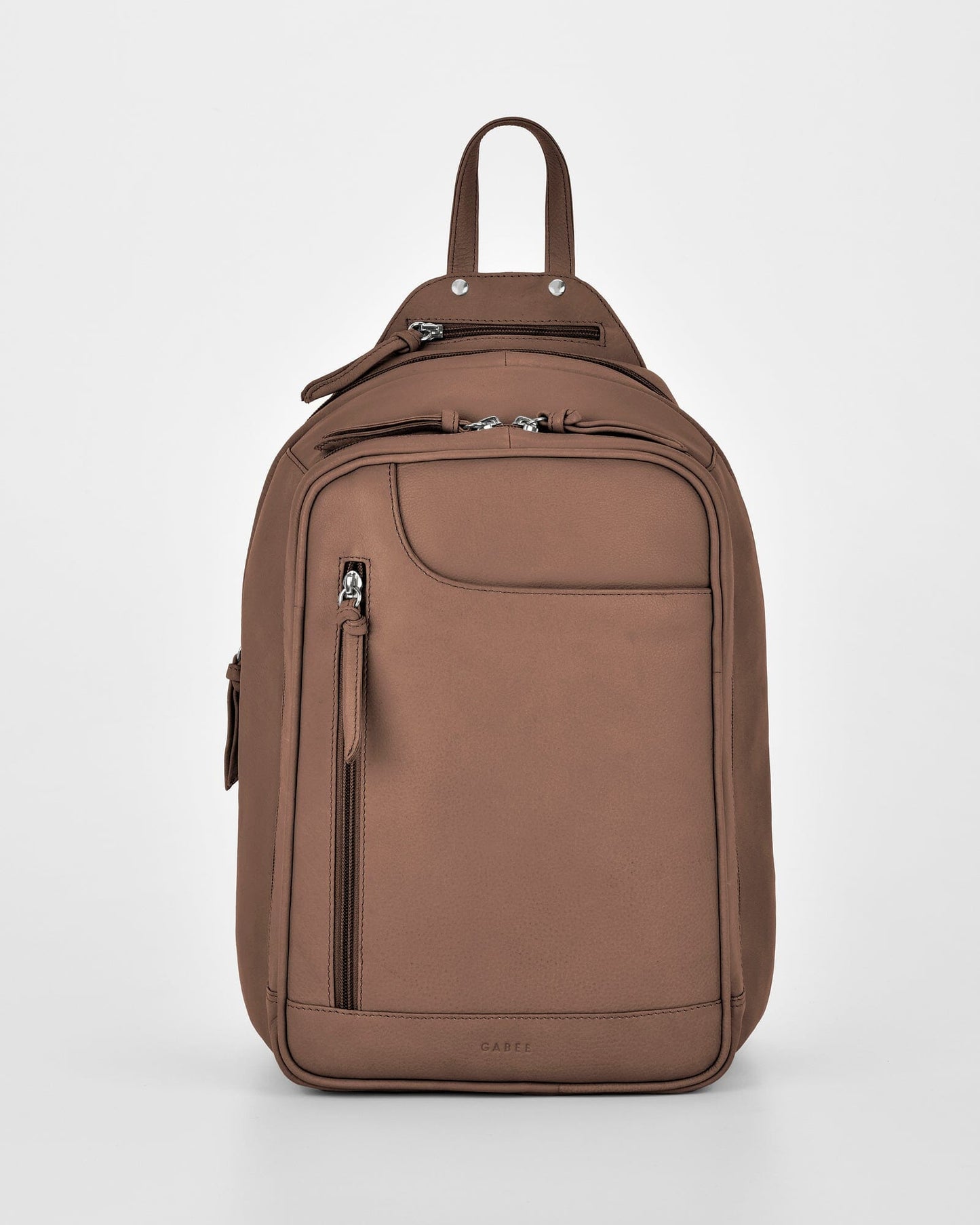 Emma Large Leather Backpack