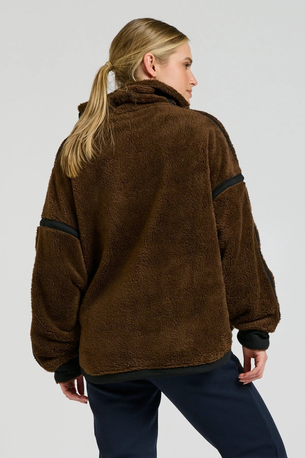 Popover Polar Fleece Sweater