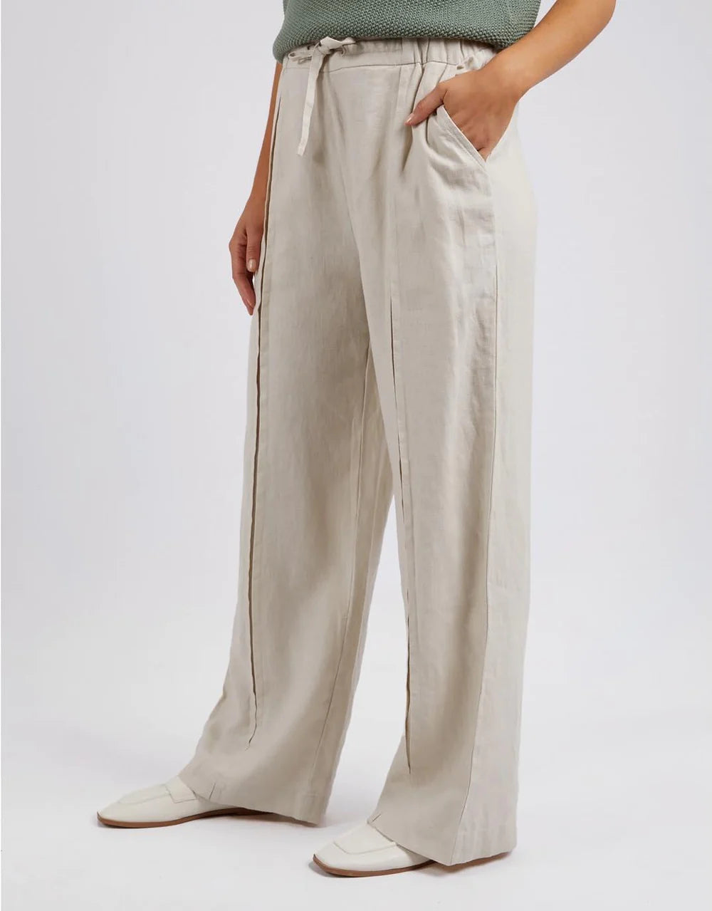 Naples Pant - Bone