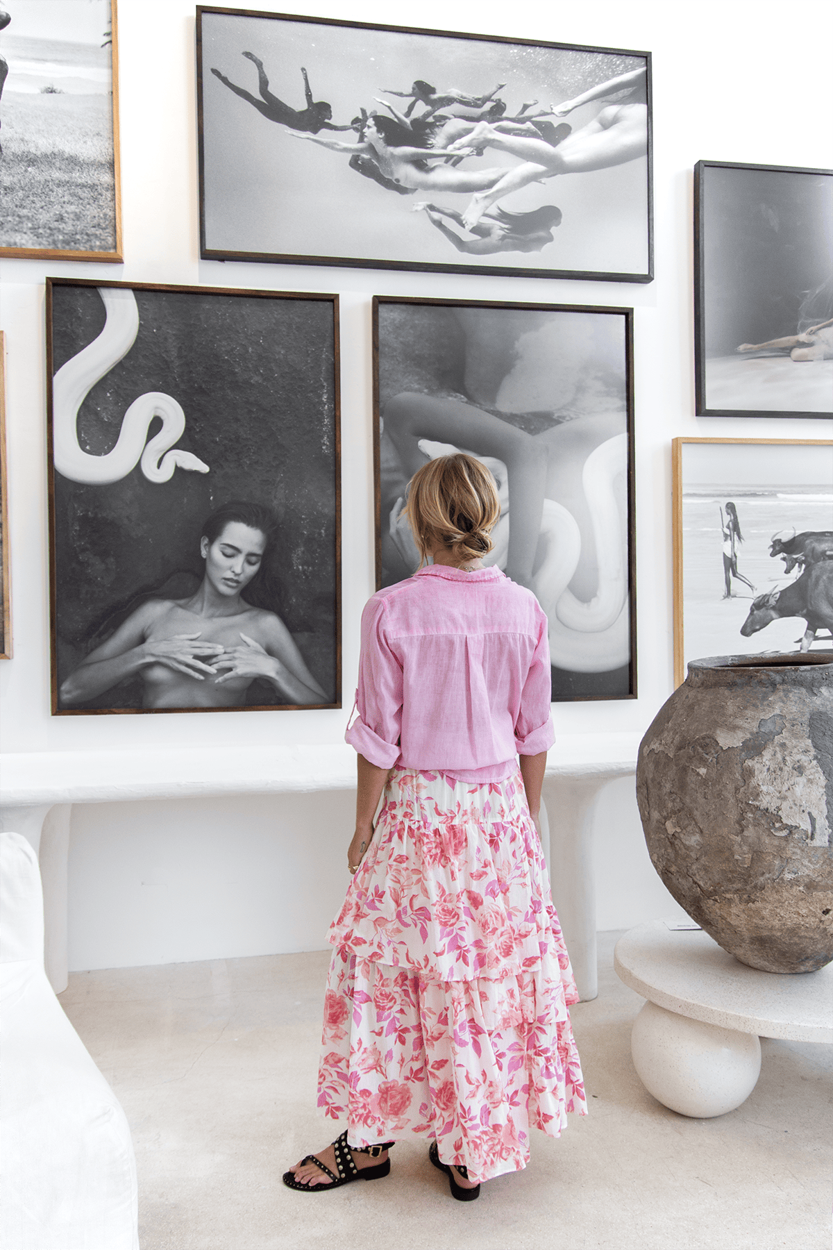 Hailey Cotton Shirt - Candy Pink