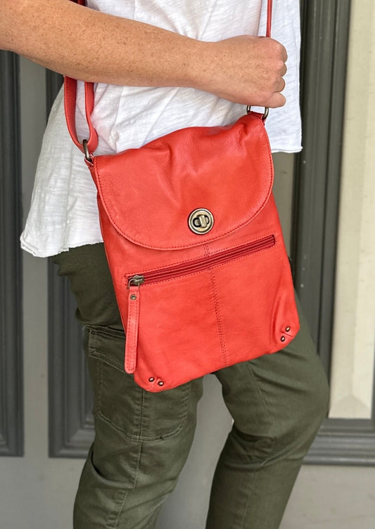 Tayla Cross Body Leather Bag