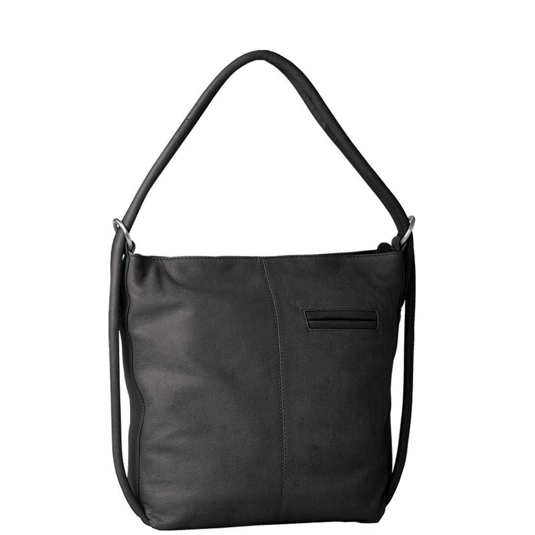 Indiana Mini Leather Convertible Handbag Backpack