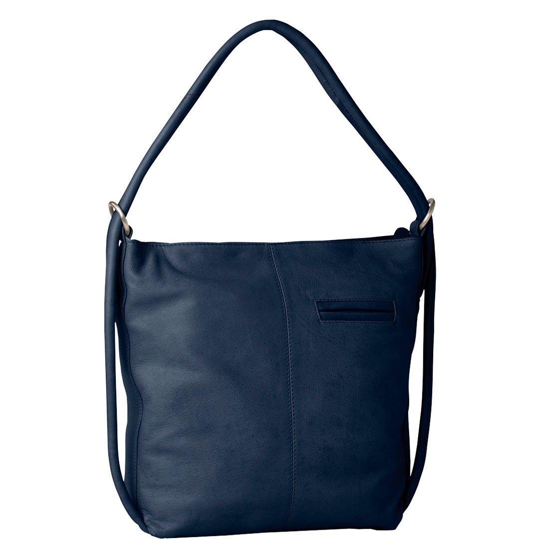 Indiana Mini Leather Convertible Handbag Backpack