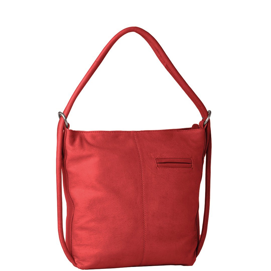 Indiana Mini Leather Convertible Handbag Backpack
