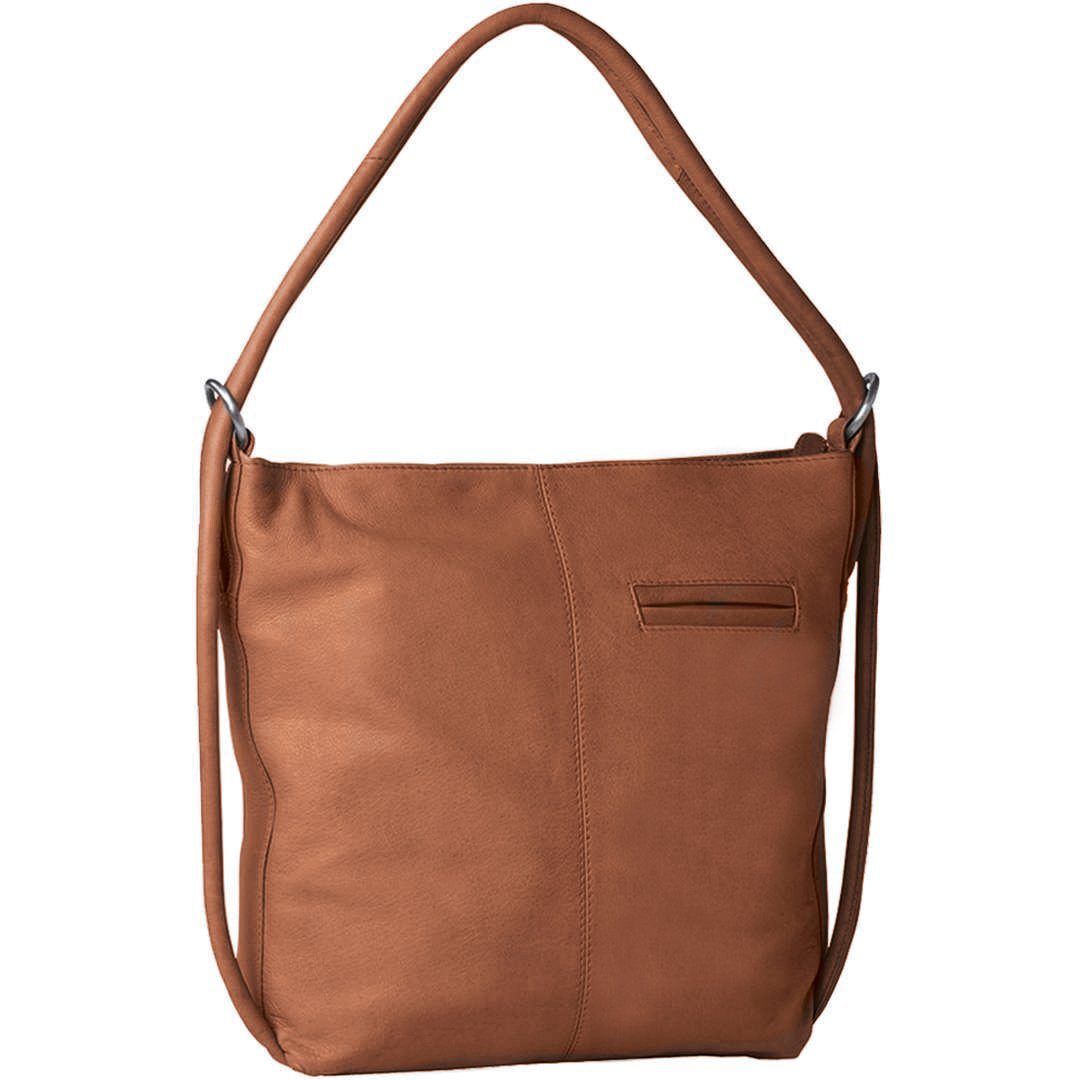 Indiana Mini Leather Convertible Handbag Backpack