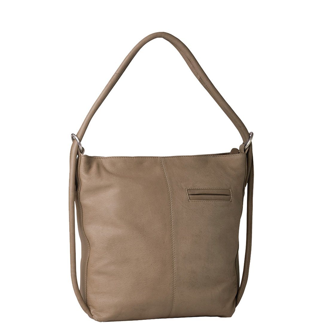 Indiana Mini Leather Convertible Handbag Backpack