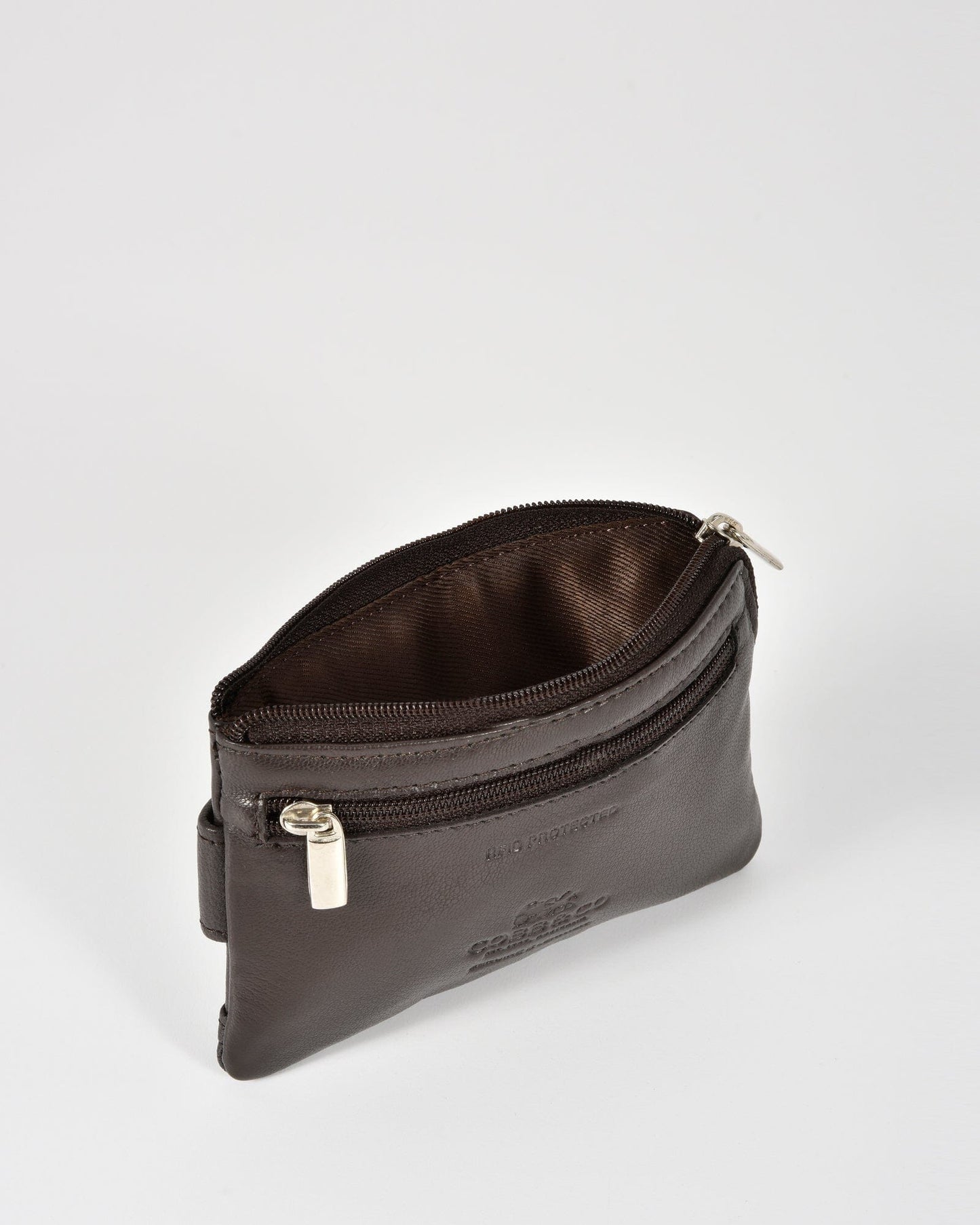 Pickett RFID Men's Leather Wallet & Card Slots