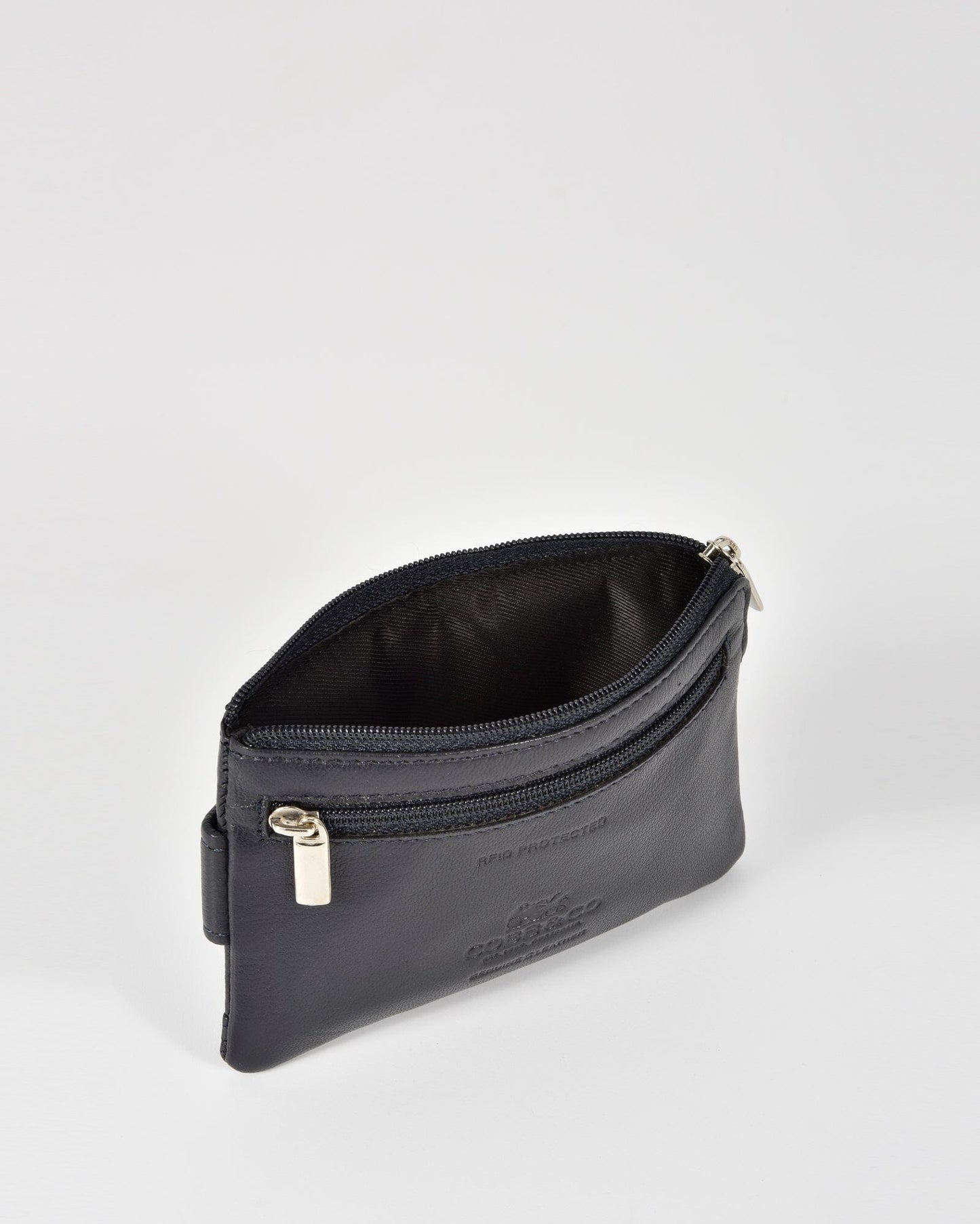 Pickett RFID Men's Leather Wallet & Card Slots