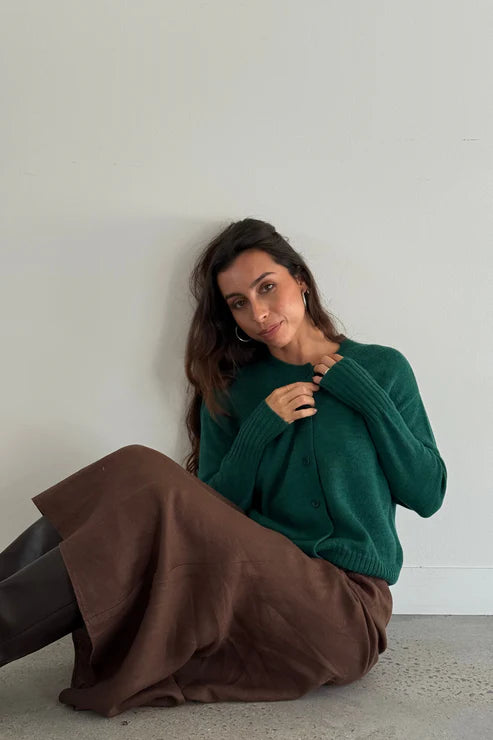 Taylor Merino Knit Cardi