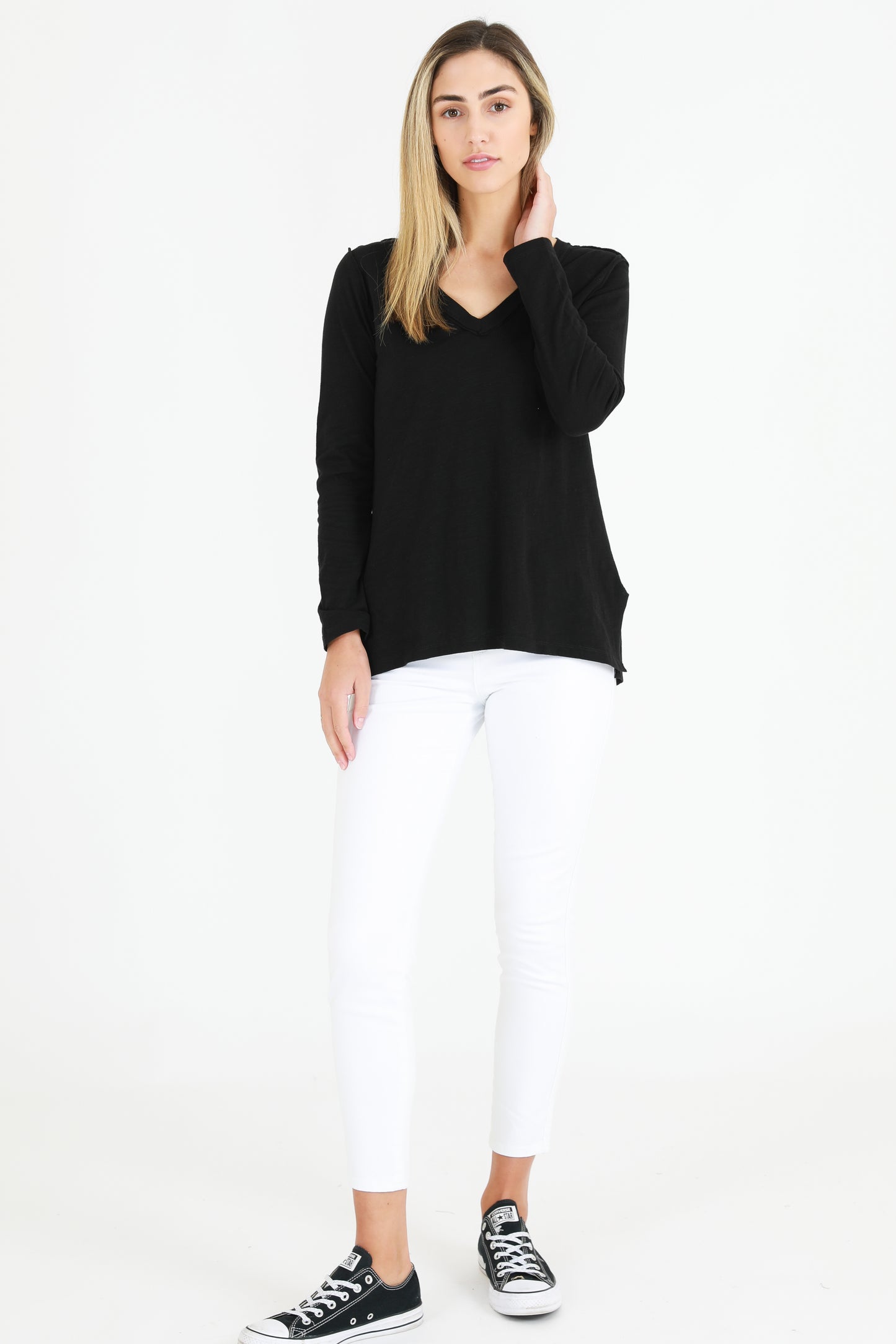 Belle Long Sleeve Tee