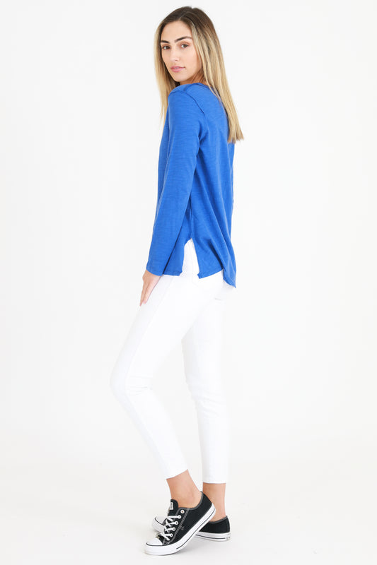 Belle Long Sleeve Tee