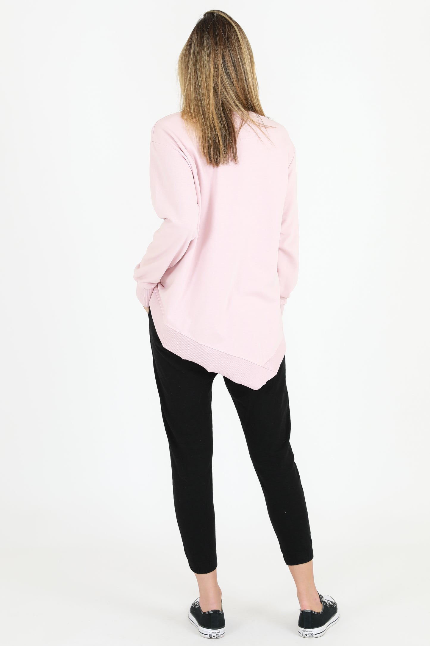 Newhaven Sweater - Marshmallow (Plus Size)