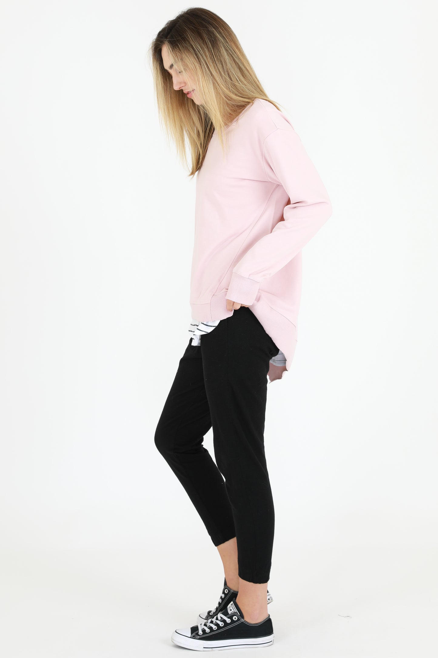 Newhaven Sweater - Marshmallow (Plus Size)