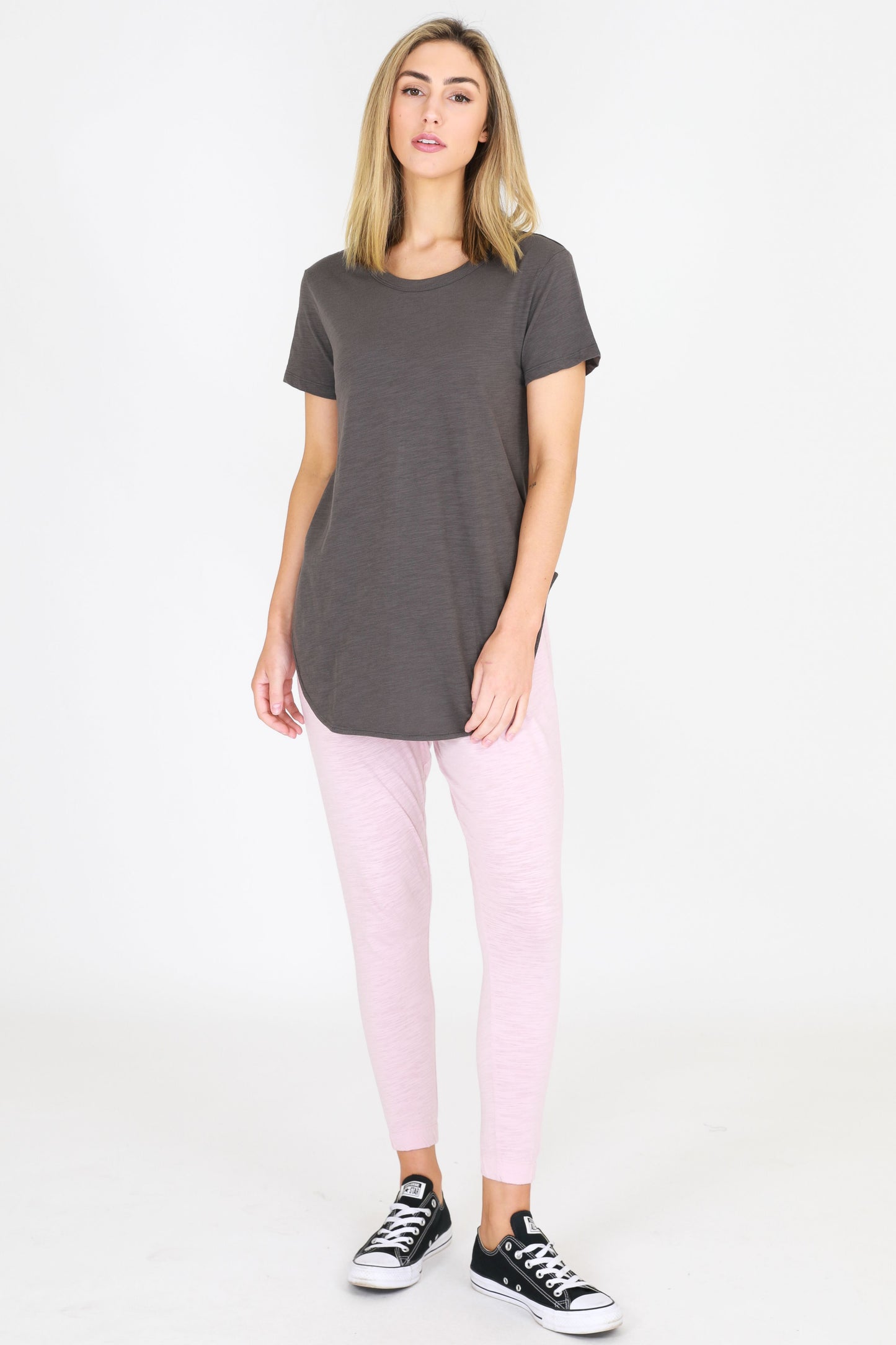 3rd Story Clothing Elwood Tee Charcoal - Shop 3rd Story Clothing
