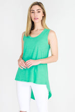 3rd Story The Label Madison Tank Marine Green Bright Green Basic State