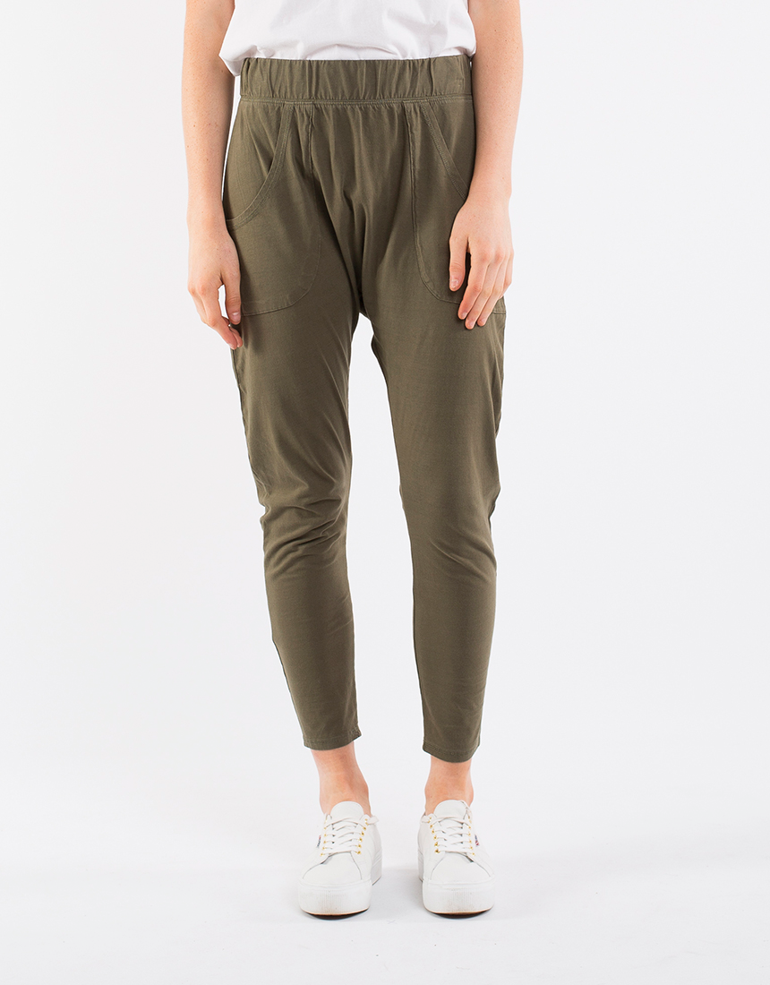 Plus Size Weekender Lounge Pant - Khaki