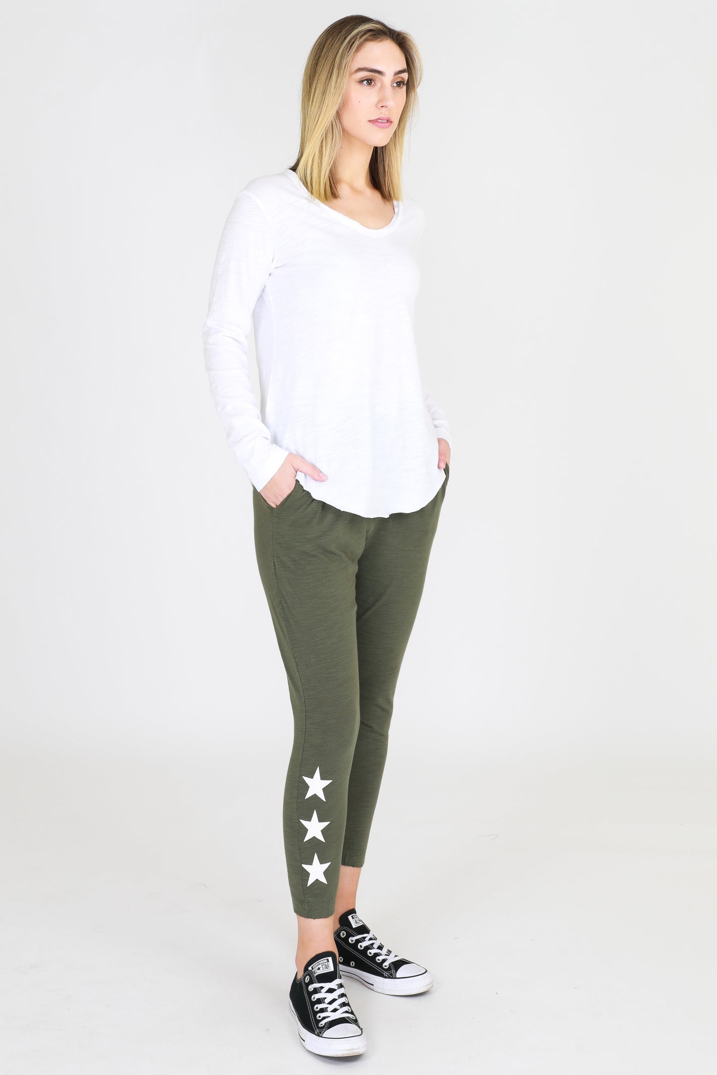 Shop 3rd Story Portsea Tee Buy 3rd Story portsea long sleeve Tshirt Basic State 3rd story Australian stockist
