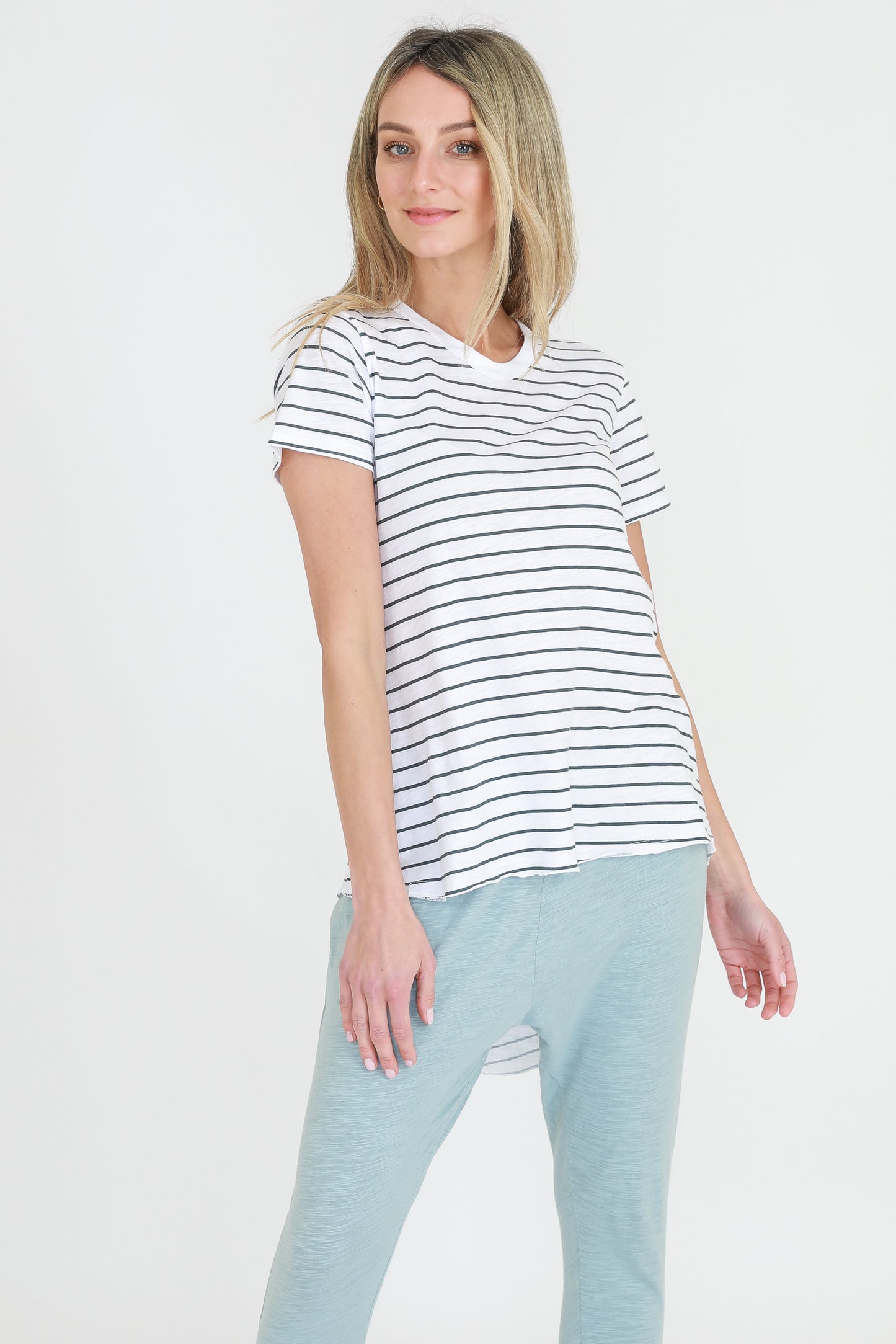 Buy 3rd Story Sorrento Tshirt Buy 3rd Story Tshirt Buy Sorrento Tee Stripe Sorrento Tshirt 3rd story stockist aust