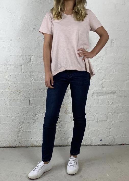 Dark Blue Ladies Jeans Aria Dark Blue Denim Jeans Ladies Dark Blue Denim Jeans Basic State