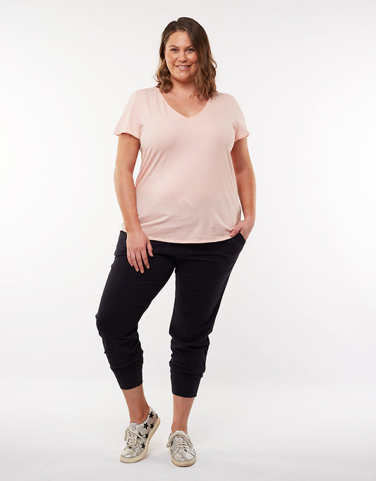 Elm Clothing Online Elm Fundamental V Tee Elm Clothing Elm V Tee Elm V Tshirt Elm White Tee Elm Plus Size Tee Elm Plus Size Tshirt Elm Fundamental V Tee White Basic State Elm Stockist Elm Sydney STockist Elm Melbourne Stockist Elm Adelaide Stockist Elm Brisbane Stockist Elm Blush V Tee Plus Size Elm Embrace Stockist Elm Plus size V Tee Pink