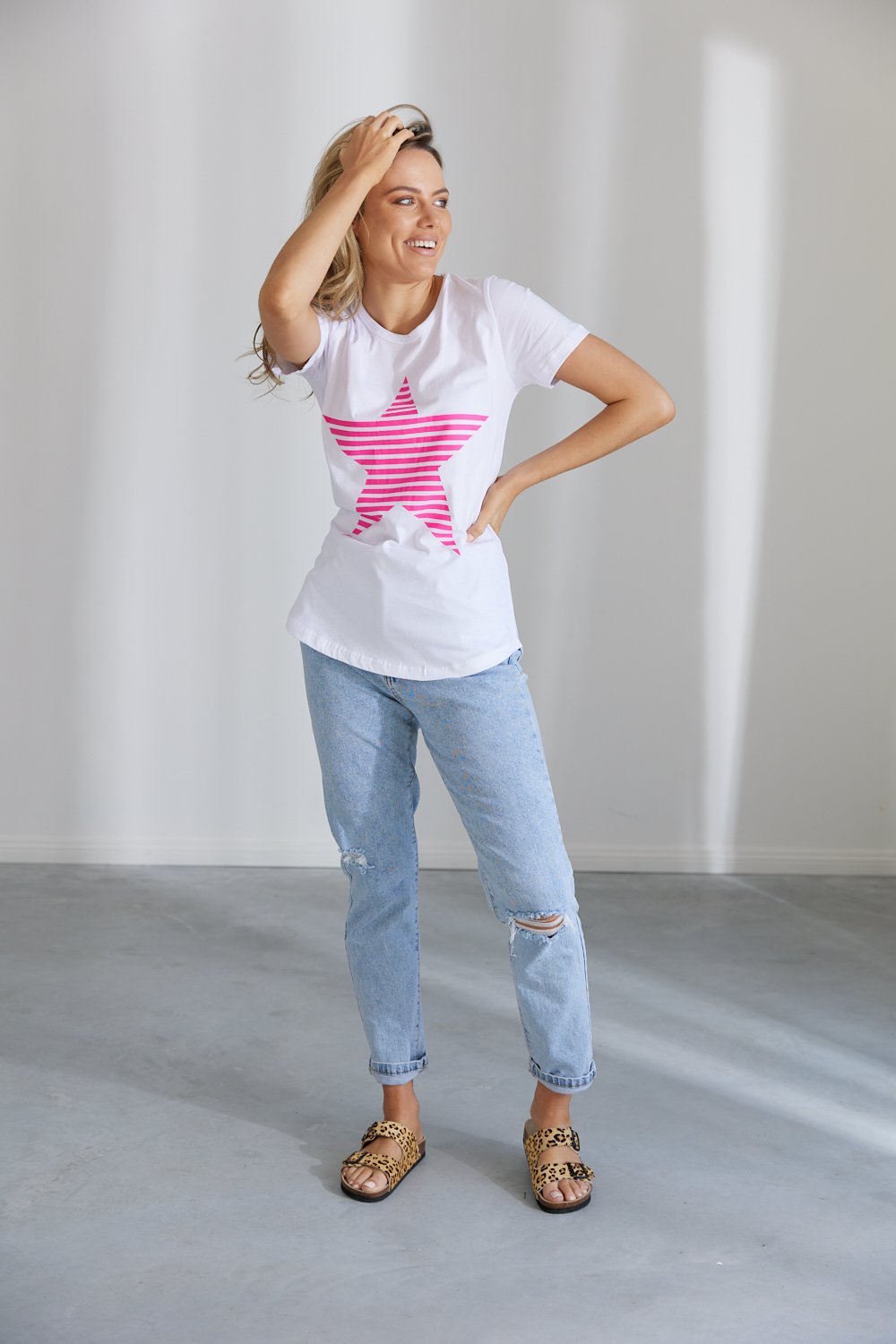 Shop Jovie Australian Stockists Buy jovie Clothing online australian Jovie the label Stockists Buy Star tees Online Jovie Star Tee for sale Jovie Evie Star Tee Line Star Tee