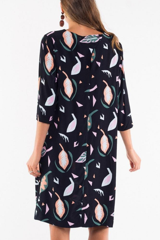 Spring Leaf Dress