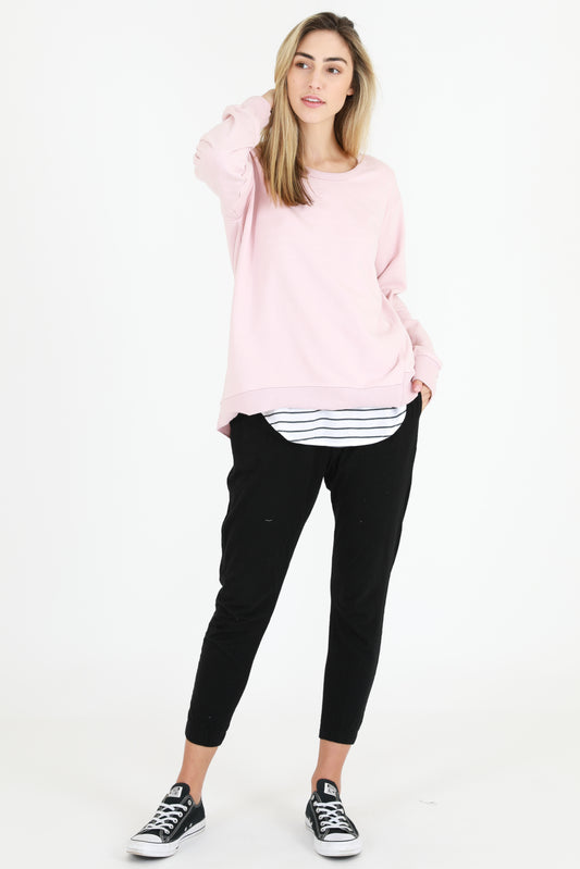 Newhaven Sweater -  Marshmallow (Plus Size)