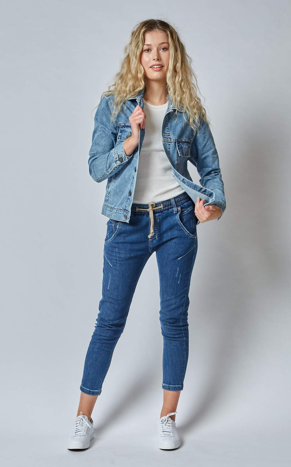 Shop Dricoper Denim Jacket Buy Dricoper denim jacket DAZZLER BUR BLUE DENIM JACKET