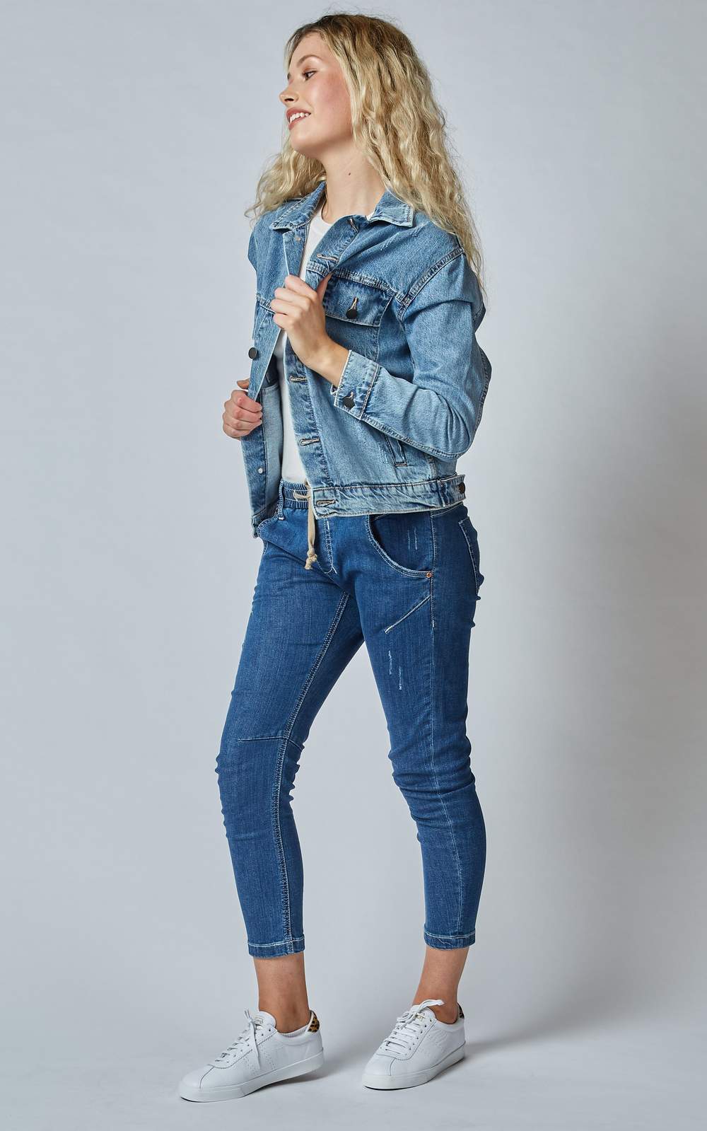 Shop Dricoper Denim Jacket Buy Dricoper denim jacket DAZZLER BUR BLUE DENIM JACKET