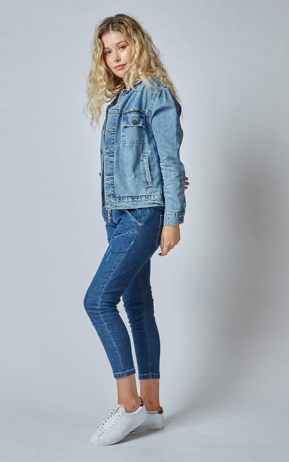 Shop Dricoper Denim Jacket Buy Dricoper denim jacket DAZZLER BUR BLUE DENIM JACKET