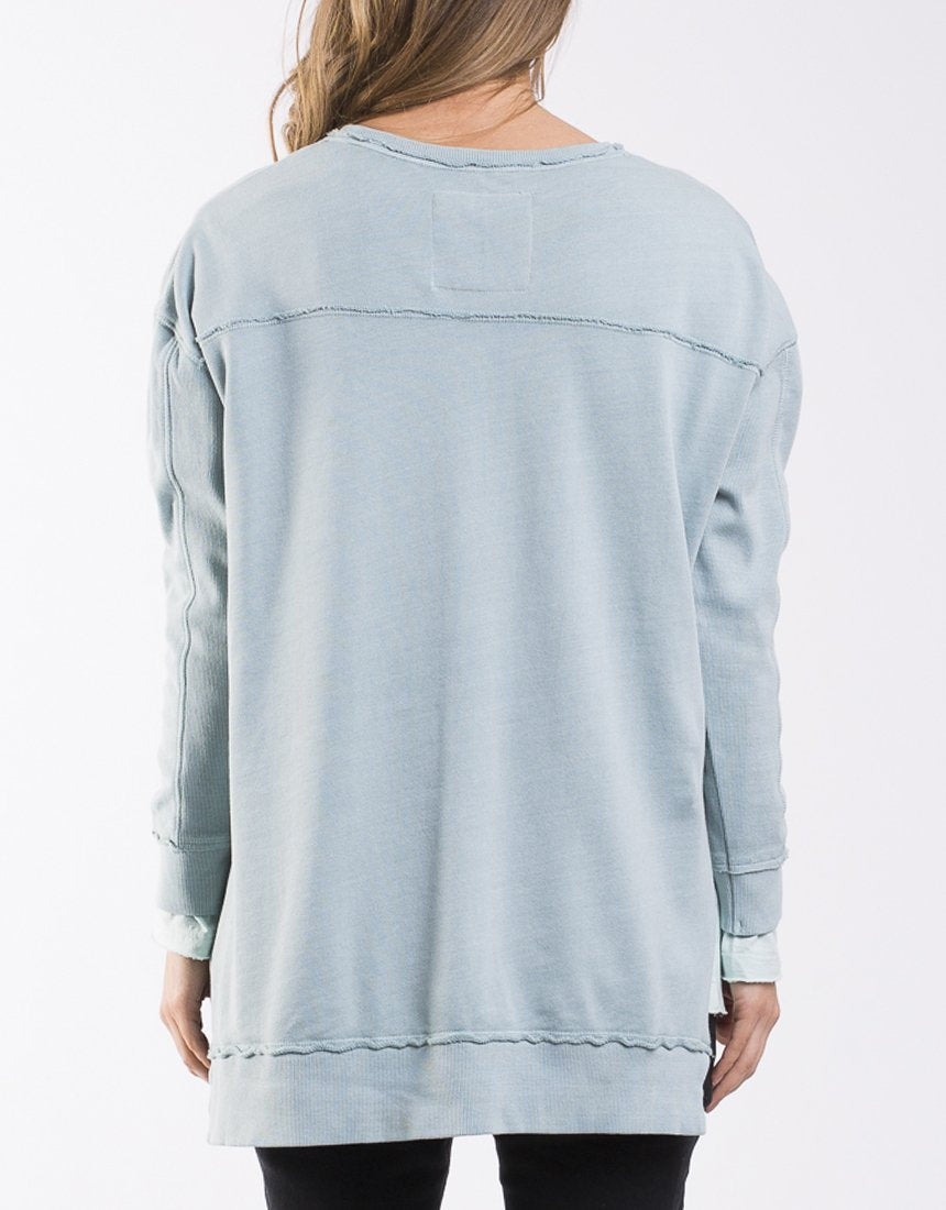 Foxwood || Fleur Crew - Sage