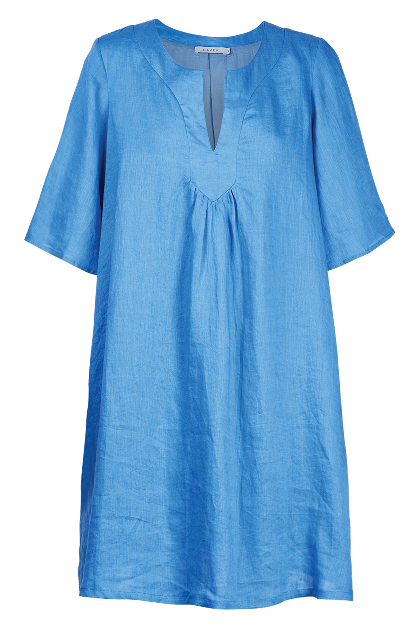 Haven Clothing Australian Stockist Haven Stockist Melbourne Basic State Haven Clothing Stockist online Shop Haven Clothing Majorca Dress Marine Blue