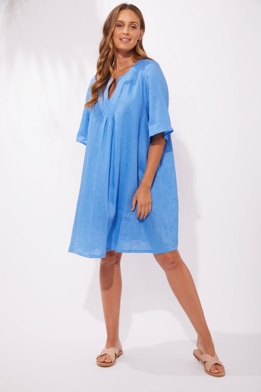 Haven Clothing Australian Stockist Haven Stockist Melbourne Basic State Haven Clothing Stockist online Shop Haven Clothing Majorca Dress Marine Blue