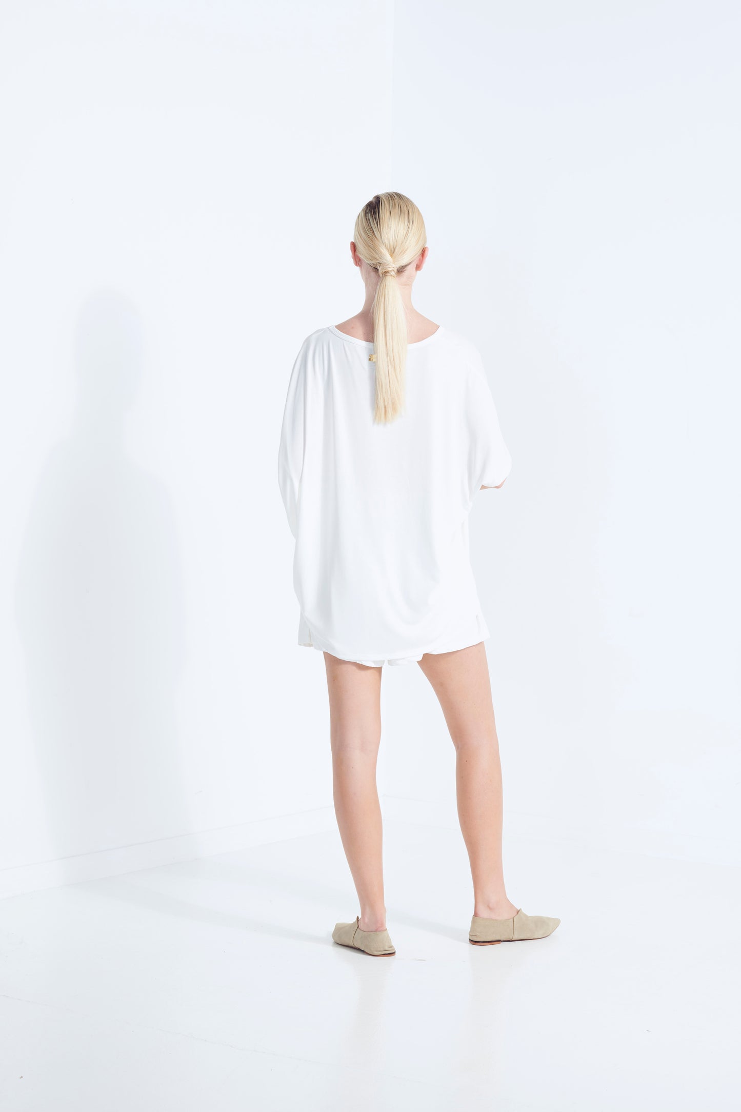 Hera Top - White Dew