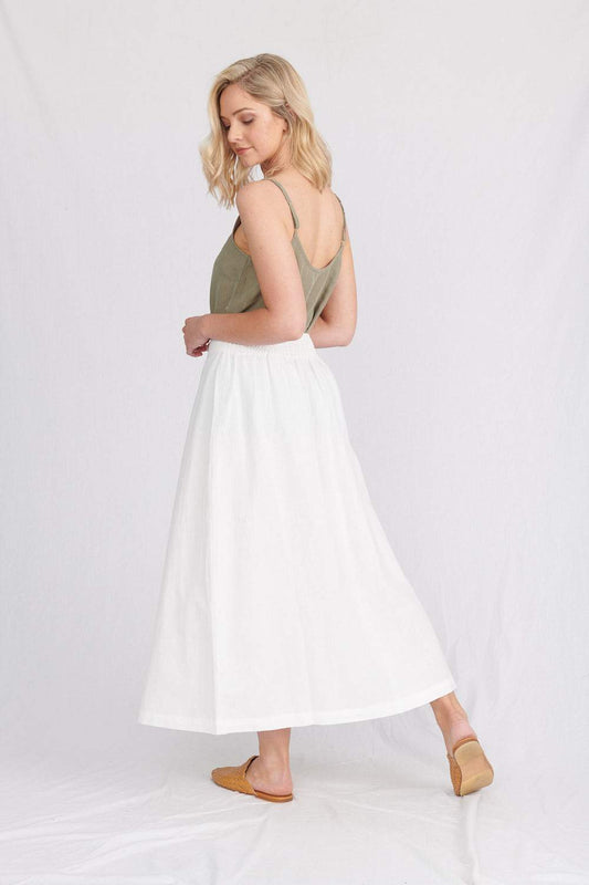 Buy Lulu Organic Clothing Online - Buy Lulu Organic Essentials Stockist - New York Long Sleeve Teek - Lulu Organic Clothing New York Long Sleeve Tee - Basic State Australia Lulu Organic Clothing New York Long Sleeve Tee - Basic State Australia