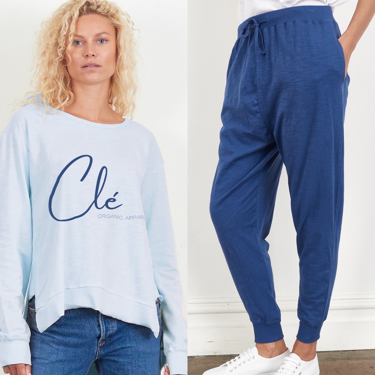 Addison Logo Sweater