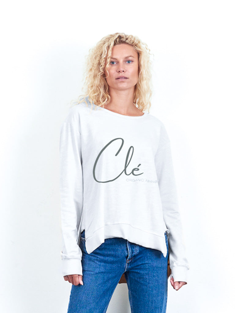 Buy Cle Organic Clothing online Buy Cle Organic Clothing Australian Stockist Cle Organic Clothing Addyson Logo Sweater Buy Cle Addison Sweater Cle Addison Jumper Buy Cle Addyson Logo Sweater Buy Cle Addyson Logo Jumper