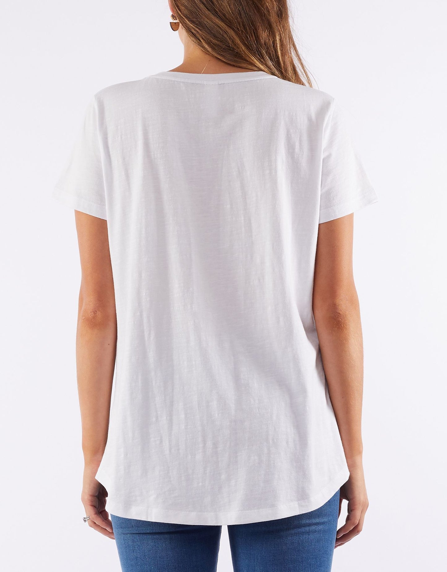 Elm Super Star Tee - Gold - Basic State Elm Stockist Elm Melbourne Stockist Elm Australian Stockist Elm Sydney Stockist Elm Brisbane Stockist Elm Australian Stockist Elm Gold Star Tee Elm Gold Super Star Tee