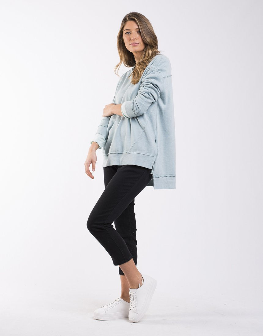 Foxwood || Fleur Crew - Sage