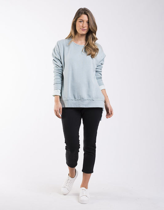 Foxwood || Fleur Crew - Sage