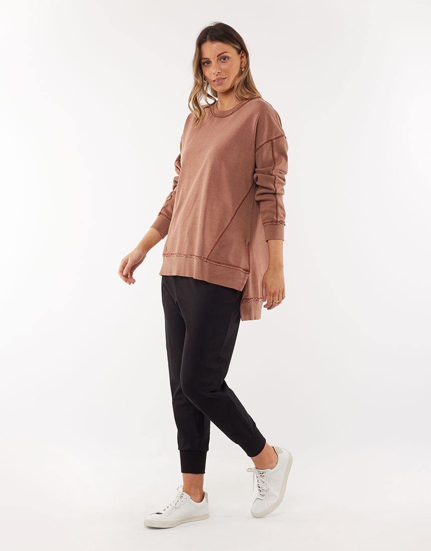 Buy Foxwood Online Buy Foxwood Clothing Online Buy Foxwood Clothing Australia Foxwood Fleur Crew Rust Foxwood Stockist Fleur Crew Jumper Foxwood Fleur Jumper Basic State Foxwood Clothing stockist