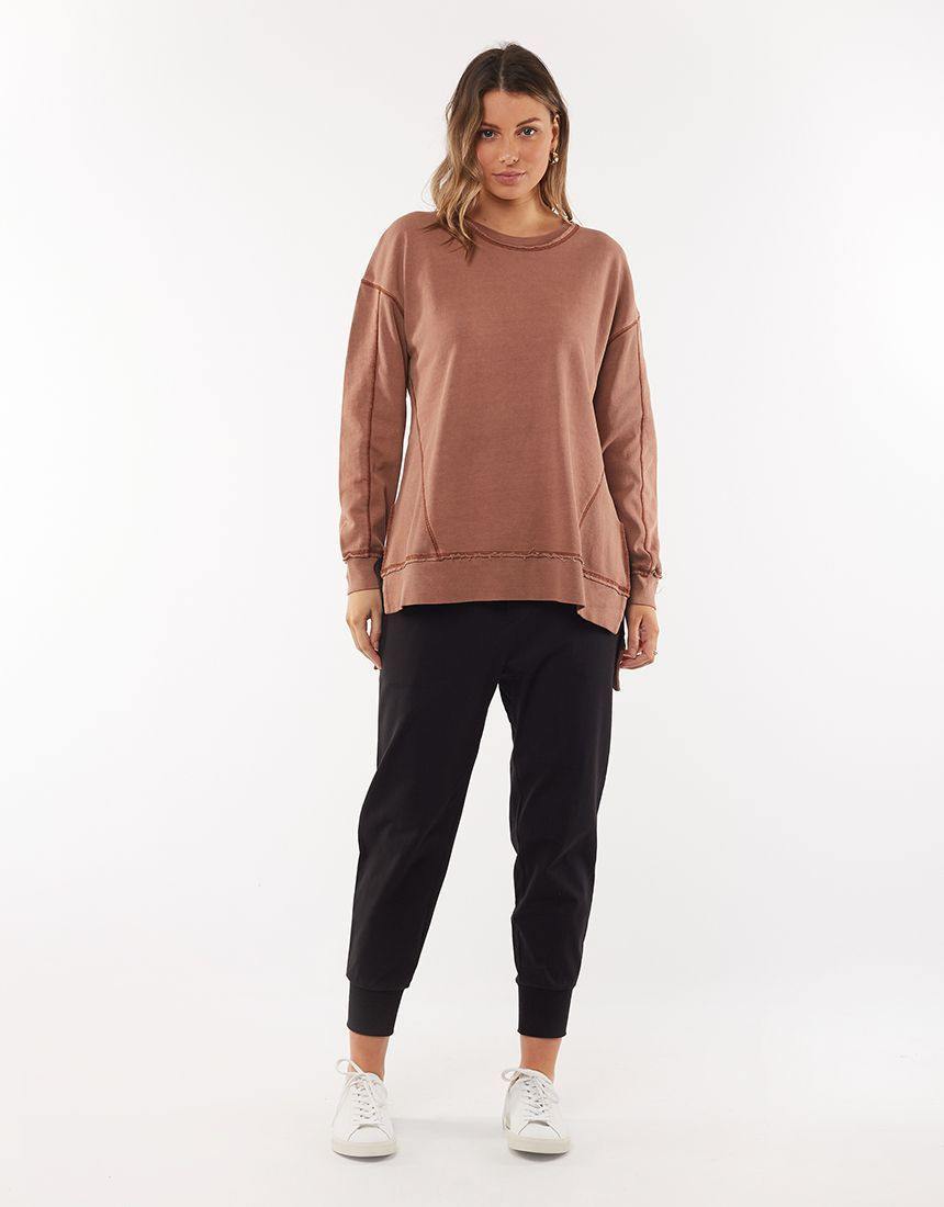 Buy Foxwood Online Buy Foxwood Clothing Online Buy Foxwood Clothing Australia Foxwood Fleur Crew Rust Foxwood Stockist Fleur Crew Jumper Foxwood Fleur Jumper Basic State Foxwood Clothing stockist