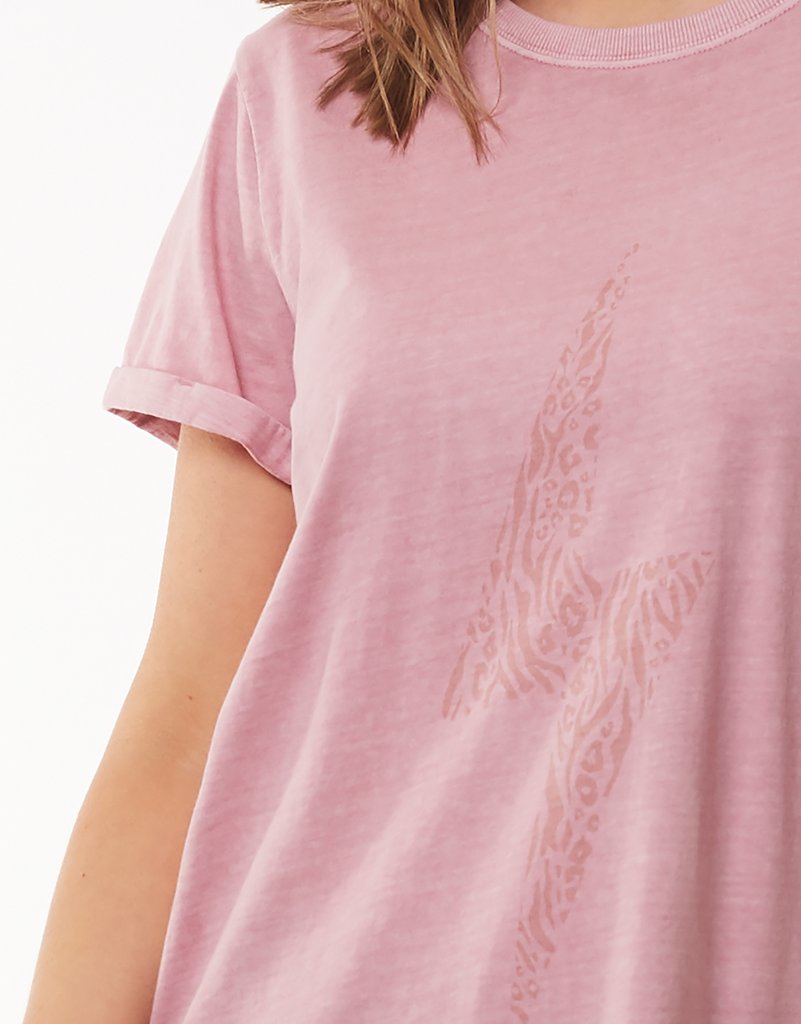 Foxwood Lightning Tee Foxwood Clothing Lightning Tshirt Leopard Lightning Tshirt Basic State Foxwood Australian Stockist Foxwood Melbourne Stockist Foxwood Sydney Stockist Foxwood Brisbane Stockist Foxwood Adelaide Stockist