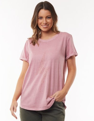 Foxwood Lightning Tee Foxwood Clothing Lightning Tshirt Leopard Lightning Tshirt Basic State Foxwood Australian Stockist Foxwood Melbourne Stockist Foxwood Sydney Stockist Foxwood Brisbane Stockist Foxwood Adelaide Stockist